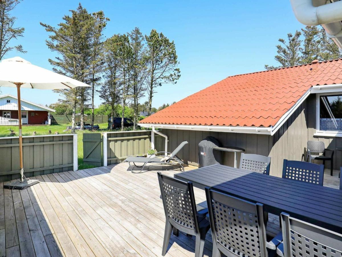 Holiday Home Lokken X Exterior foto
