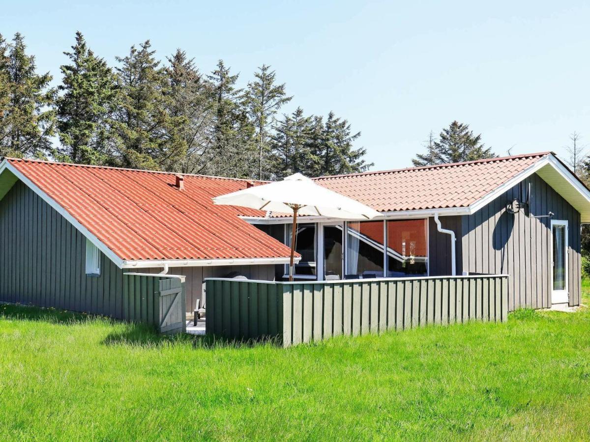 Holiday Home Lokken X Exterior foto